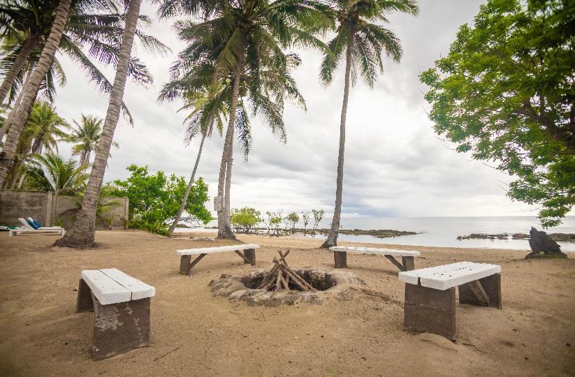 Surya Beach Resort Palawan Aborlan Exteriör bild