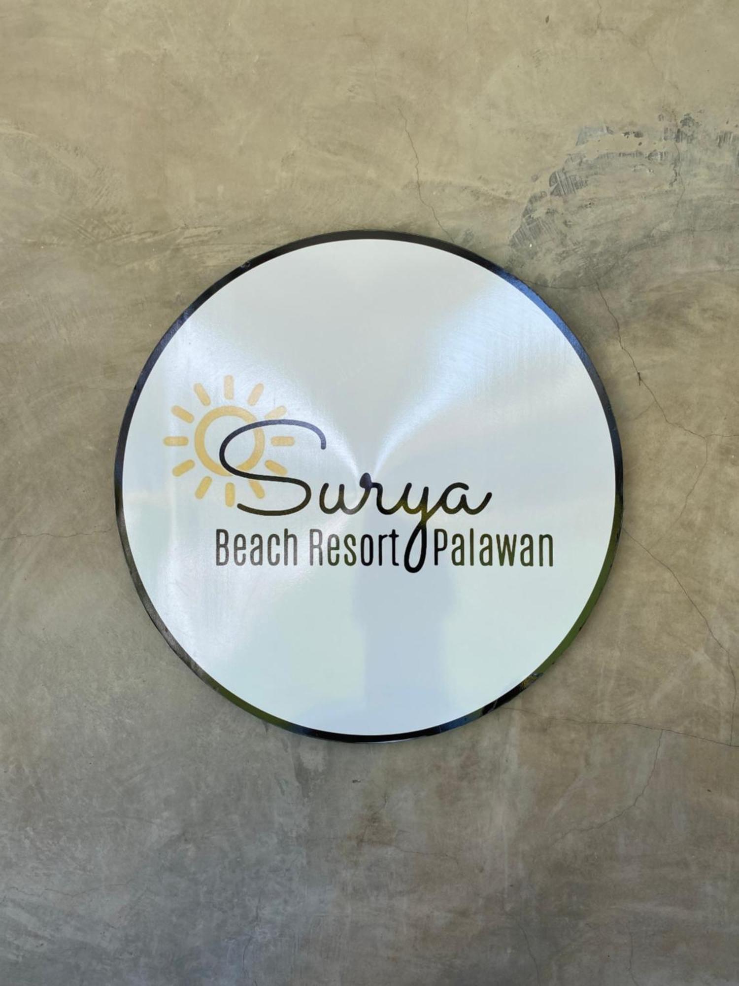 Surya Beach Resort Palawan Aborlan Exteriör bild