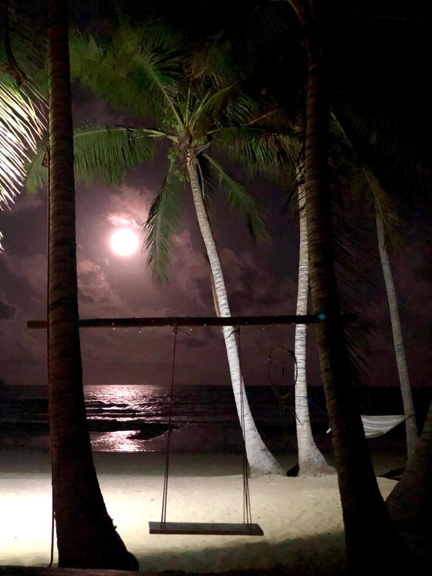 Surya Beach Resort Palawan Aborlan Exteriör bild