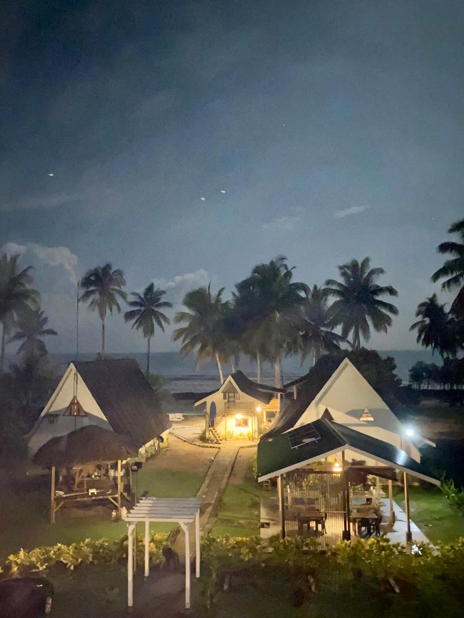 Surya Beach Resort Palawan Aborlan Exteriör bild