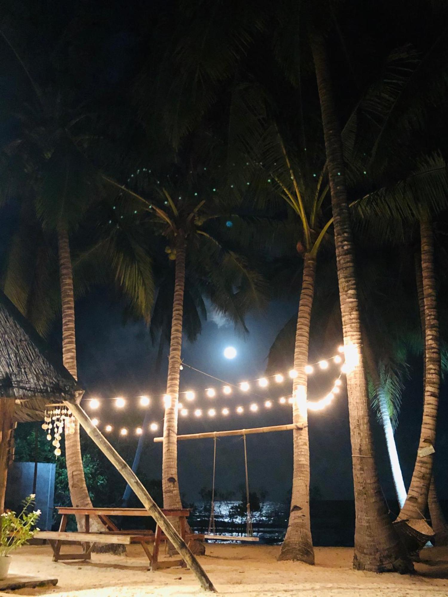 Surya Beach Resort Palawan Aborlan Exteriör bild