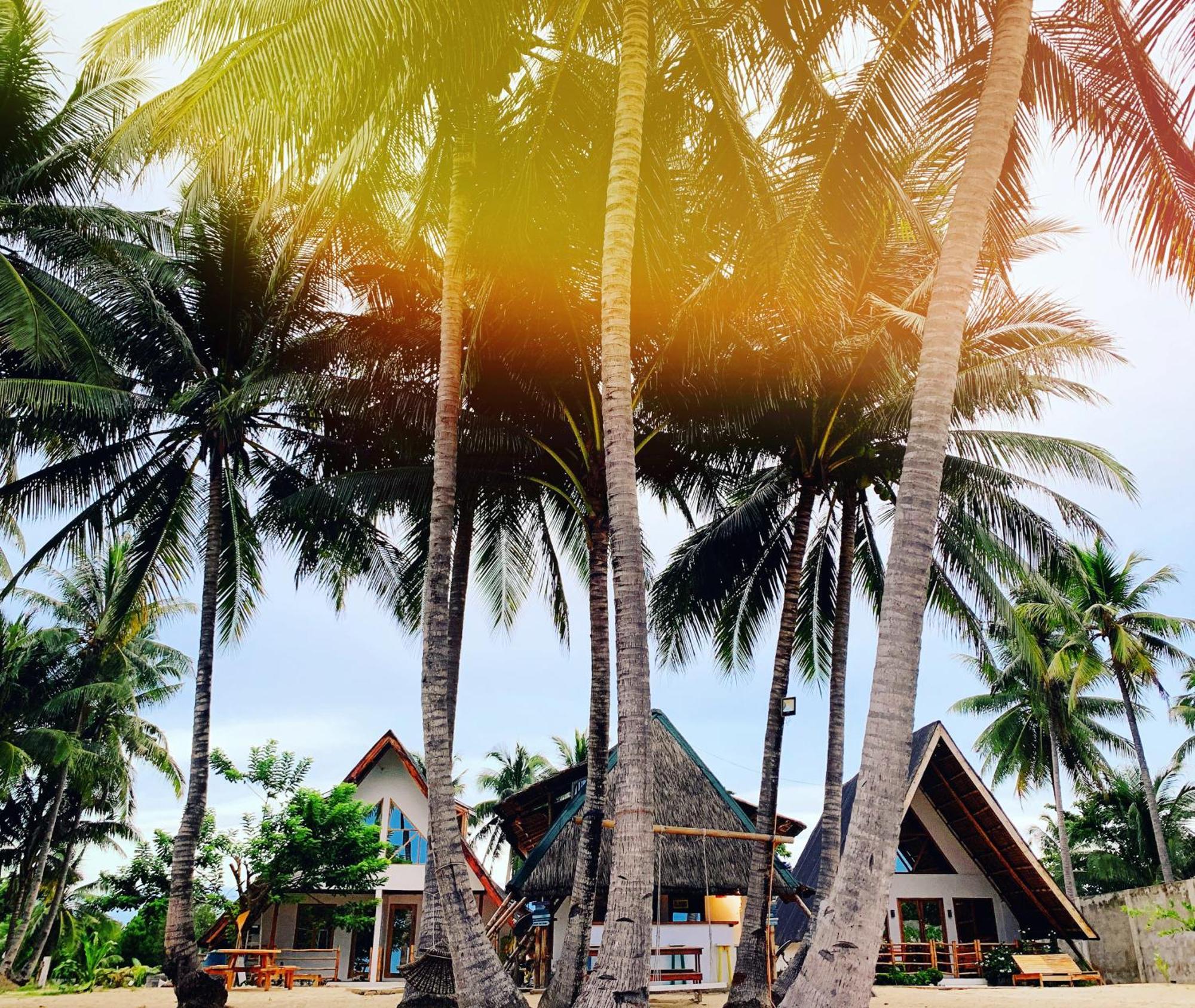 Surya Beach Resort Palawan Aborlan Exteriör bild