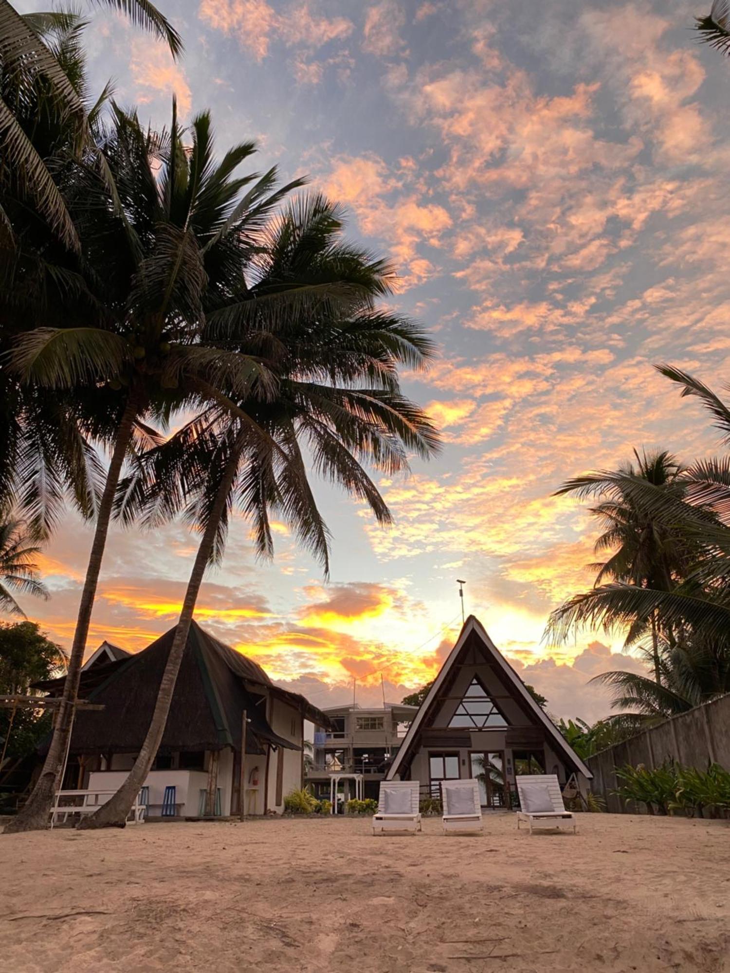 Surya Beach Resort Palawan Aborlan Exteriör bild